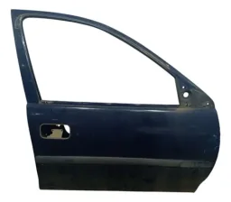 Porta Dianteira Direita Corsa Classic 1999 A 2009  Dianteira Direito Azul