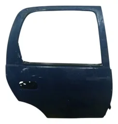 Folha Porta Traseira Direita Corsa Wind 1994 1995 A 2002 Azul-escuro