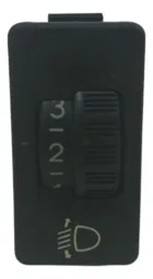 Botão Regulagem Farol Milha Citroen C4 Vtr 2008 A 2016