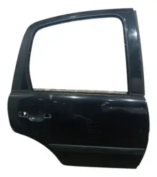 Porta Traseira Direita Renault Clio 2001 2002 2003 A 2005 Traseira Direito Azul