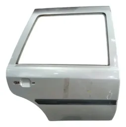 Porta Traseira Direita Volkswagen Gol G3 1999 2000 A 2005 Traseira Direito Prateado