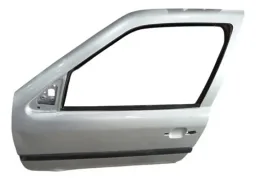 Porta Dianteira Esquerda Volkswagen Gol G3 1999 2000 A 2005 Dianteira Esquerdo Prateado