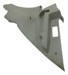 Acabamento Bagagito Traseiro Esquerdo Peugeot 206 2001 2010