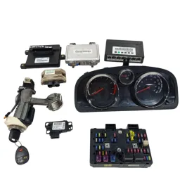 Kit Code Módulo Injeção GM Captiva 3.6 v6 Awd 08/10 12607096