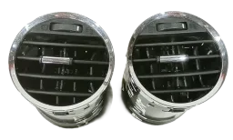 Par Difusores ar canto Chevrolet Captiva 2008 a 2017