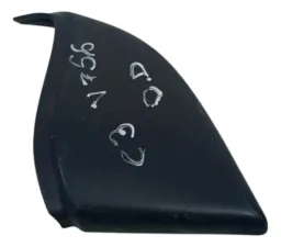 Moldura Interna Retrovisor Direito Citroen C3 2005 A 2012