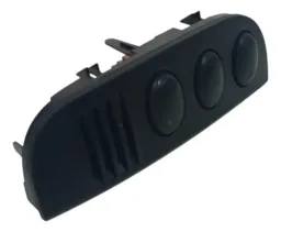 Moldura Botão Falso Painel Esquerdo Citroen C3 2005 A 2012