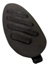 Moldura Grade Painel Fiat Palio 1996 1997 1998 1999 A 2000 Esquerdo