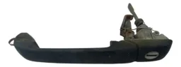 Maçaneta Externa Dianteira Direita Vw Gol 1990 1991 A 1997 Preto Dianteira