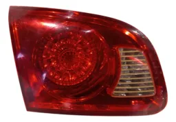Lanterna Tampa Traseira Esquerda Hyundai Santa Fé 2006 A 10 Esquerdo/motorista