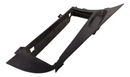 Moldura Painel Radio Fiat Palio 1996 1997 1998 1999 A 2000 Preto