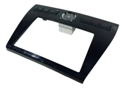 Moldura Central Rádio Relógio Painel Ford Fusion 2006 A 2009