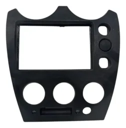 Moldura Painel Comando Ar Ford Fiesta 2003 2004 2005 A 2013