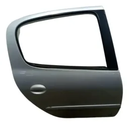 Porta Traseira Direita Peugeot 207 2006 2007 2008 A 2012 Traseira Direito