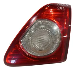 Lanterna Direita Tampa Toyota Corolla 2009 A 2011 Avaria Direito/passageiro