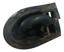 Maçaneta Interna Traseira Esquerda Ford Fiesta 1996 A 2002 Traseira