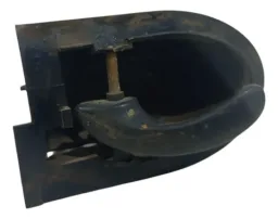 Maçaneta Interna Traseira Esquerda Ford Fiesta 1996 A 2002 Dianteira