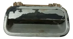 Maçaneta Externa Porta Traseira Direita Corsa 1995 A 2002 Prata Traseira