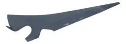 Moldura Coluna Traseira Direita Ford Fiesta 1996 A 2002