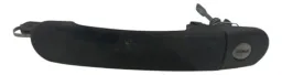 Maçaneta Externa Porta Dianteira Vw Parati Gol 1999 A 2008 Preto Dianteira
