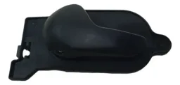 Maçaneta Interna Traseira Esquerda Ford Fiesta 2003 A 2014 Preto Traseira