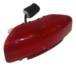 Luz Cortesia Porta Dianteira Direita Santa Fé 2007 A 2013 Vermelho