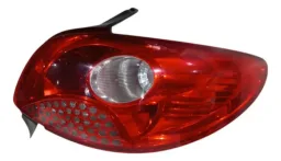 Sinaleira Traseira Peugeot 207 2006 2007 2008 A 2012 Avaria