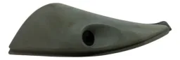Acabamento Moldura Interna Retrovisor Esquerd Clio 2002 2012