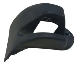 Moldura Fechadura Traseira Direita Fiat Doblo 2003 A 2021
