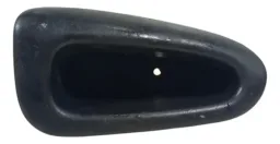 Moldura Maçaneta Interna Dianteira Direita Peugeot 206 2009 Dianteira