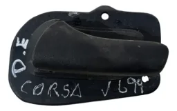 Maçaneta Interna Dianteira Esquerda Gm Corsa 1994 95 A 2001  Preto Dianteira