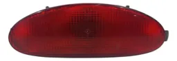 Lanterna Parachoque Traseiro Peugeot 206 1999 2000 01 A 2008 Vermelha