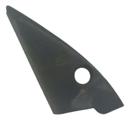 Acabamento Interno Retrovisor Lado Esquerdo Peugeot 206 2001