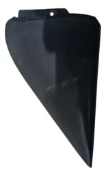 Moldura Interna Espelho Retrovisor Gol G2 1995 1996 A 2000 Preto