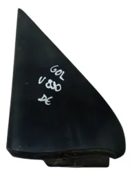 Moldura Interna Retrovisor Esquerdo Vw Gol 1995 A 2004 2005 Preto