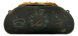 Painel Instrumentos Vw Gol G2 1995 1996 1997 1998 1999 2000 Preto Detalhes Branco Ponteiro Vermelho