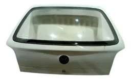 Tampa Traseira Porta Malas Vw Gol G2 1996 1997 1998 A 2005 Branco