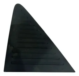 Moldura Externa Tras Direita Gm Kadett 1989 A 1998 Detalhe