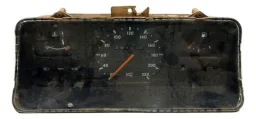 Painel Instrumentos Gm Kadett 1982 1990 1991 1992 93 A 1996 Preta