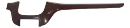 Moldura Painel Madeira Central Hyundai Santa Fé 2007 A 2012