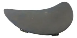 Acabamento Polaina Painel Ponteira Moldura Ford 1996 A 2014 Cinza