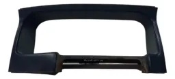 Moldura Paineil Instrumentos Santana 1994 1995 1996 A 2002  Preto