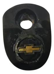 Moldura Acabamento Fechadura Maçaneta Port Corsa 1994 A 2001 Preto