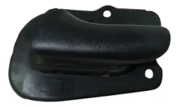 Maçaneta Interna Dianteiro Esquerdo Gm Corsa 1994 A 2002 Preto Dianteira