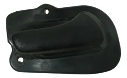 Maçaneta Interna Dianteir Direito Porta Gm Corsa 1994 A 2002 Preto Dianteira
