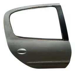 Porta Traseira Direita Peugeot 207 2005 2006 2007 A 2012 Traseira Direito Prateado