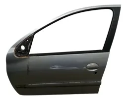 Porta Dianteira Esquerda Peugeot 206 2002 2003 2004 A 2012 Dianteira Esquerdo Prateado