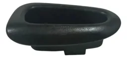 Puxador Interno Diant Esquerdo Peugeot 206 2000 2001 A 2010 Preto