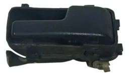 Maçaneta Interna Dianteira Direita Fiat Uno 1995 1996 A 2003 Preto Dianteira