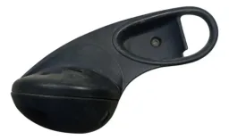 Moldura Maçaneta Interna Dianteira Direita Palio 1996 A 2000 Preto Dianteira